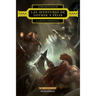 Foto 1 | Foto 1 | Las Aventuras De Gotrek Y Félix: La Reina Serpiente