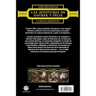 Foto 2 | Foto 2 | Las Aventuras De Gotrek Y Félix: La Reina Serpiente