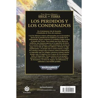 Foto 2 | Foto 2 | The Horus Heresy: Siege Of Terra Nº 02 Los Perdidos Y Los Condenados