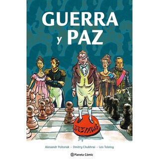 Foto 1 | Foto 1 | Guerra Y Paz. La Novela Gráfica