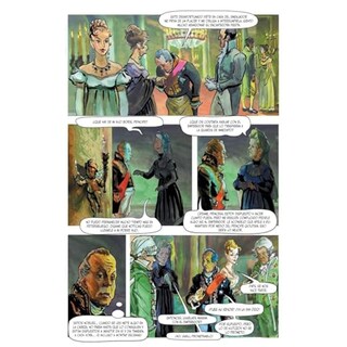 Foto 3 | Foto 3 | Guerra Y Paz. La Novela Gráfica