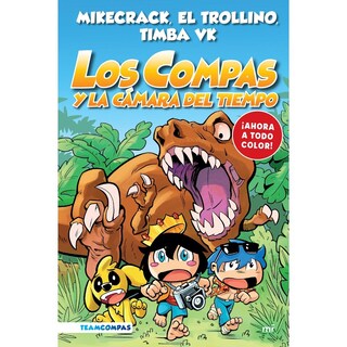 Foto 1 | Foto 1 | Compas 3. Los Compas Y La Cámara Del Tiempo (edición A Color)