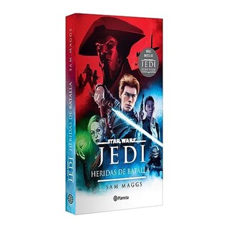 Foto 3 | Foto 3 | Star Wars. Jedi. Heridas De Batalla
