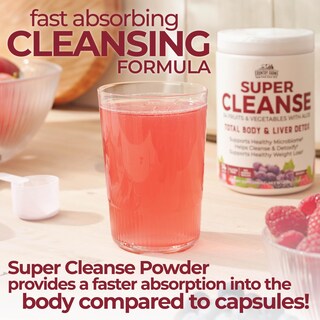 Foto 4 | Foto 4 | Bebida En Polvo Country Farms Super Cleanse 250 G 14 Porciones - Venta Internacional.