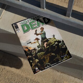 Foto 4 | Foto 4 | Cómic Toynk The Walking Dead #1 Ww St Louis Exclusive - Venta Internacional.