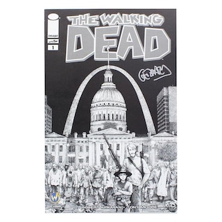 Foto 1 | Foto 1 | Cómic Toynk The Walking Dead #1 Ww St Louis Exclusive - Venta Internacional.
