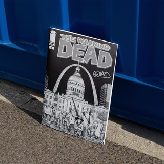 Foto 2 | Foto 2 | Cómic Toynk The Walking Dead #1 Ww St Louis Exclusive - Venta Internacional.