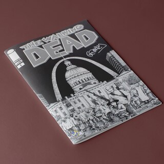 Foto 3 | Foto 3 | Cómic Toynk The Walking Dead #1 Ww St Louis Exclusive - Venta Internacional.