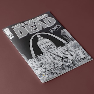 Foto 4 | Foto 4 | Cómic Toynk The Walking Dead #1 Ww St Louis Exclusive - Venta Internacional.