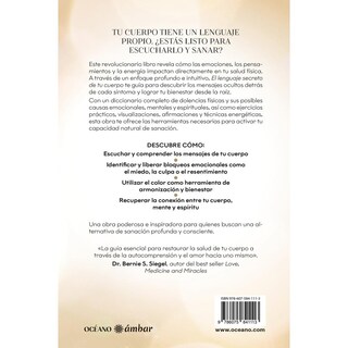 Foto 2 | Foto 2 | El Lenguaje Secreto De Tu Cuerpo. La Guía Esencial Para La Salud Y El Bienestar