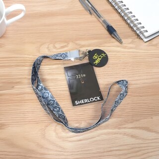 Foto 2 | Foto 2 | Cordón Seven20 Sherlock Holmes 221b Con 2d Get Sherlocked - Venta Internacional.