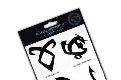Foto 5 | Foto 5 | Tatuajes Temporales Ambientados En La Ciudad De Los Huesos De Mortal Instruments - Venta Internacional.
