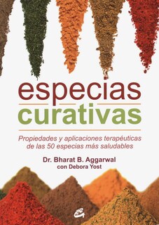 Foto 1 | Foto 1 | Especias Curativas. Propiedades Y Aplicaciones Terapéuticas De Las 50 Especias Más Saludables