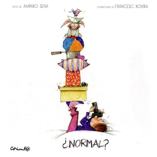 Foto 1 | Foto 1 | Libro ¿Normal?, de Amparo Sena. Editorial Corimbo