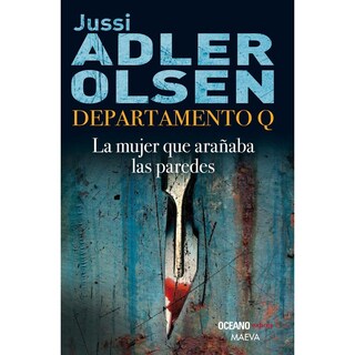 Foto 1 | Foto 1 | Libro La Mujer que Arañaba las Paredes Jussi Adler Olsen Cadabra & Books