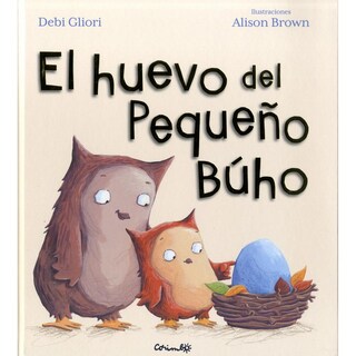 Foto 1 | Foto 1 | Libro El huevo del pequeño búho, de Debi Gliori. Editorial Corimbo