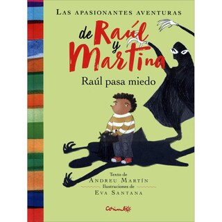 Foto 1 | Foto 1 | Libro Las Apasionantes Aventuras de Raúl y Martina, de Andreu Martín. Editorial Corimbo