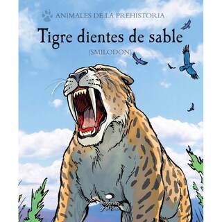 Foto 1 | Foto 1 | Libro Tigre Dientes De Sable (smilodon)