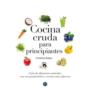 Foto 1 | Foto 1 | Libro Cocina Cruda para Principiantes
