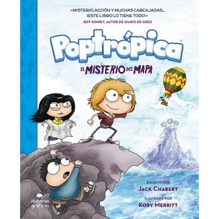 Foto 1 | Foto 1 | Libro Poptrópica 1 El Misterio del Mapa