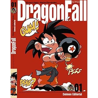Foto 1 | Foto 1 | Libro Dragon Fall Ultimate Edition Vol. 1
