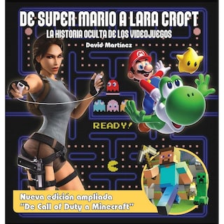 Foto 1 | Foto 1 | Libro De Super Mario A Lara Croft la Historia Oculta de los Videojuegos