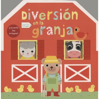 Foto 1 | Foto 1 | Pequeños Amigos. Diversión En La Granja (con Solapas)