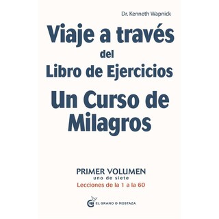 Foto 1 | Foto 1 | Libro Viaje A Través Del Libro De Ejercicios De Un Curso De Milagros