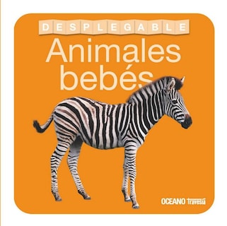 Foto 1 | Foto 1 | Libro Desplegable. Animales Bebés