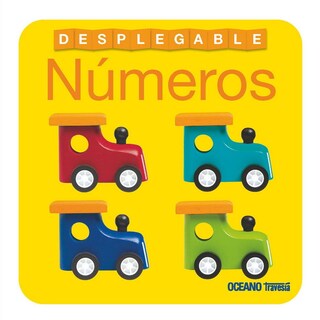 Foto 1 | Foto 1 | Libro Desplegable Números Cadabra & Books