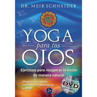 Foto 1 | Foto 1 | Libro Yoga para Tus Ojos incluye DVD