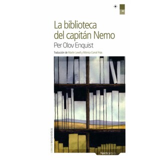 Foto 1 | Foto 1 | Libro La Biblioteca del Capitán Nemo de Per Olov Enquist Editorial Nórdica