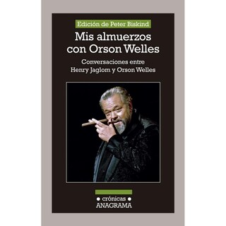 Foto 1 | Foto 1 | Libro Mis Almuerzos con Orson Welles