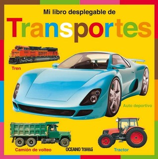 Foto 1 | Foto 1 | Mi Libro Desplegable De Transportes