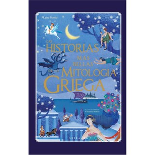 Foto 1 | Foto 1 | Libro Las Historias Más Bellas de la Mitología Griega Cadabra & Books