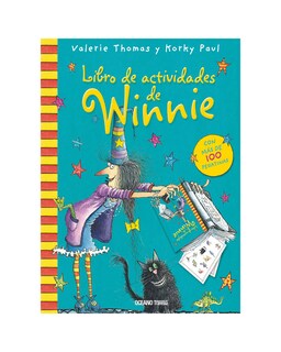 Foto 1 | Foto 1 | Libro De Actividades De Winnie (con Pegatinas)