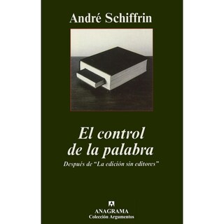 Foto 1 | Foto 1 | Libro El Control de La Palabra Después De ''la Edición Sin Editores''