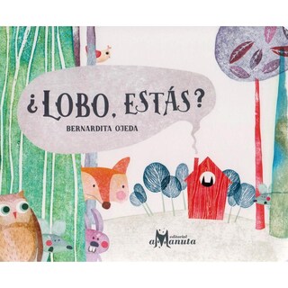 Foto 1 | Foto 1 | Libro ¿Lobo, Estás?