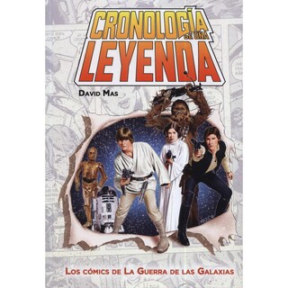 Foto 1 | Foto 1 | Libro Cronología de una Leyenda. Los Cómics de la Guerra de las Galaxias Cadabra & Books
