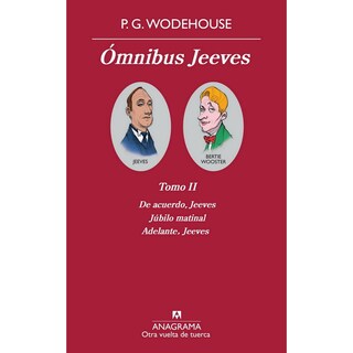 Foto 1 | Foto 1 | Libro Ómnibus Jeeves Autor P.G. Wodehouse