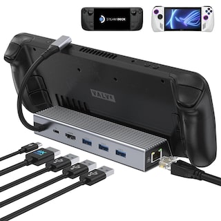 Foto 1 | Foto 1 | Estación de Acoplamiento Zmuipng Steam Deck 6 en 1 HDMI 4K @60hz 100w - Venta Internacional