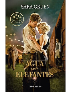 Foto 1 | Foto 1 | Libro Agua para Elefantes Editorial De Bolsillo Autor Sara Gruen