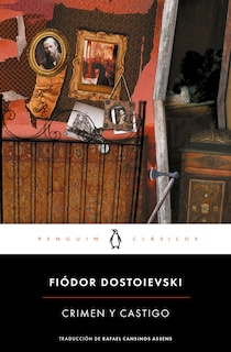 Foto 1 | Foto 1 | Libro Crimen y Castigo Editorial Penguin Random House Autor Fiódor M. Dostoievski