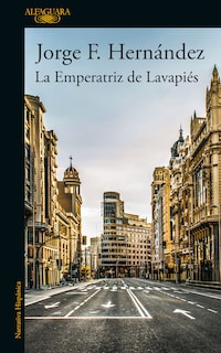 Foto 1 | Foto 1 | Libro la Emperatriz de Lavapiés editorial Algafuara autor Jorge F. Hernández