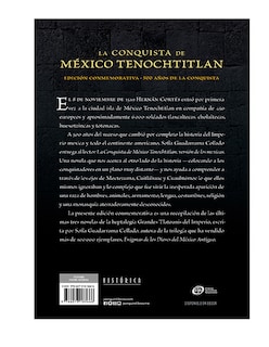 Foto 2 | Foto 2 | La Conquista De México Tenochtitlan - Ediciones B - Sofía Guadarrama Collado