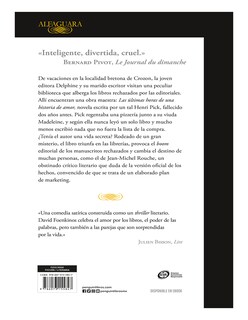 Foto 2 | Foto 2 | Libro La Biblioteca de los Libros Rechazados - Alfaguara - David Foenkinos