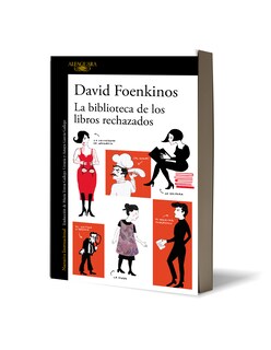 Foto 3 | Foto 3 | Libro La Biblioteca de los Libros Rechazados - Alfaguara - David Foenkinos