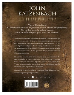 Foto 2 | Foto 2 | Libro Un Final Perfecto - Autor John Katzenbach
