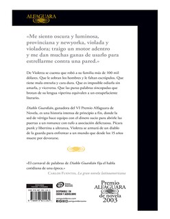 Foto 2 | Foto 2 | Libro Diablo Guardián Editorial Algafuara Autor Xavier Velasco