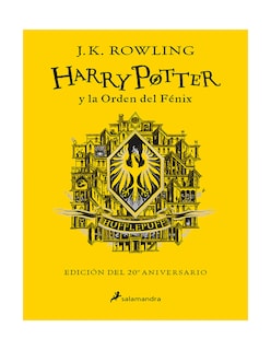 Foto 1 | Foto 1 | Libro Harry Potter Y La Orden Del Fénix (edición Hufflepuff Del 20º Aniversario) Editorial Salamandra Autor J.k. Rowling